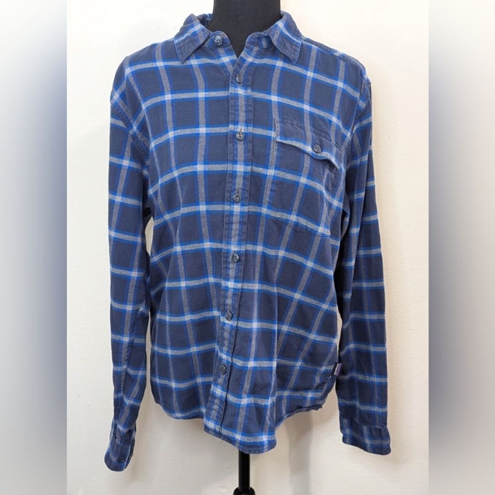 Patagonia Outdoors Country Farm Barn Western Preppy Organic Classic Cotton S Top